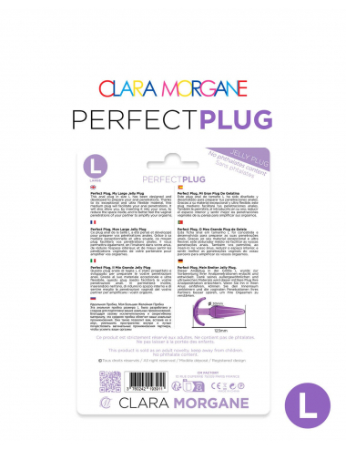 Perfect Plug Clara Morgane...