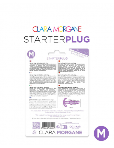 Starter plug Clara Morgane...