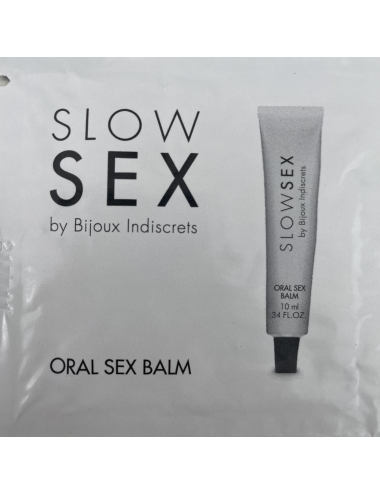 Baume pour sexe oral...