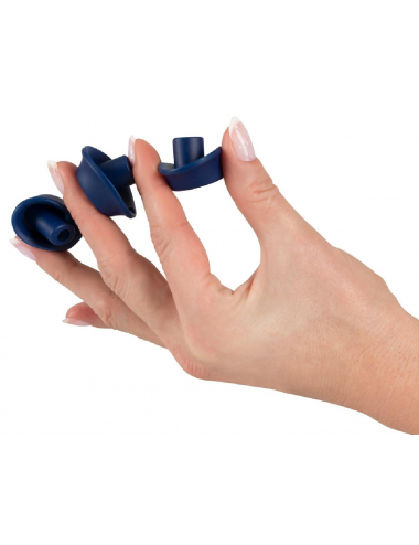 Womanizer W-Heads 3x Blueberry S stimulateur clitoridien par pulsations-3