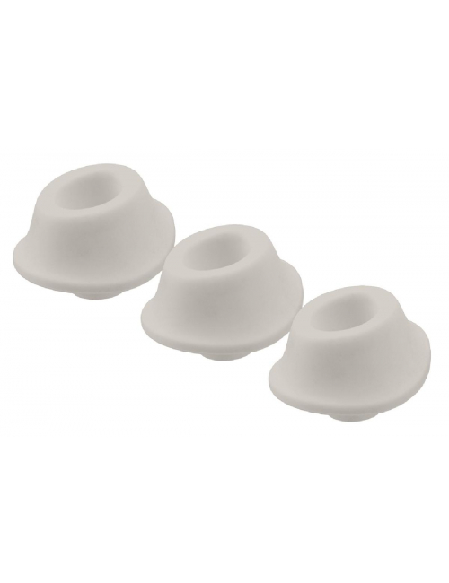 Image Womanizer W-Heads 3x M Grey, stimulateur clitoridien par pulsations-1