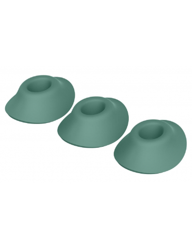 Image du Womanizer Wom. Next Heads Sage S, stimulateur clitoridien par pulsations-1