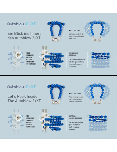 Image du masturbateur Autoblow 2+XT C, expérience de plaisir réaliste pour homme-4