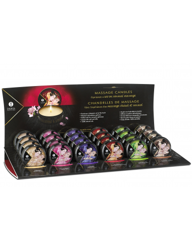 Présentoire mini bougies de...