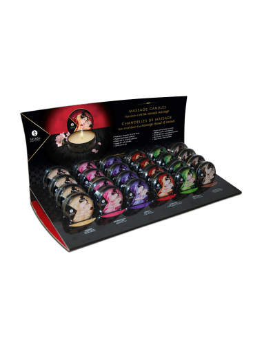 Présentoire mini bougies de...