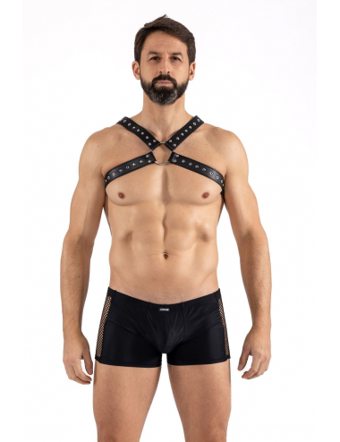 Harnais homme simili cuir...